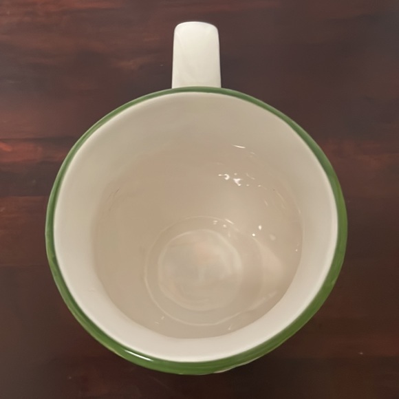 Avon basketweave Bunny Rabbit Mug in original box - Picture 10 of 13